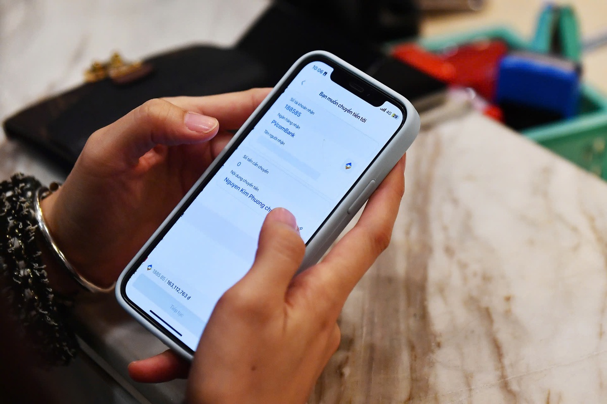 Đề xuất phạt 100 triệu đồng với người dùng tài khoản ngân hàng có hành vi sau