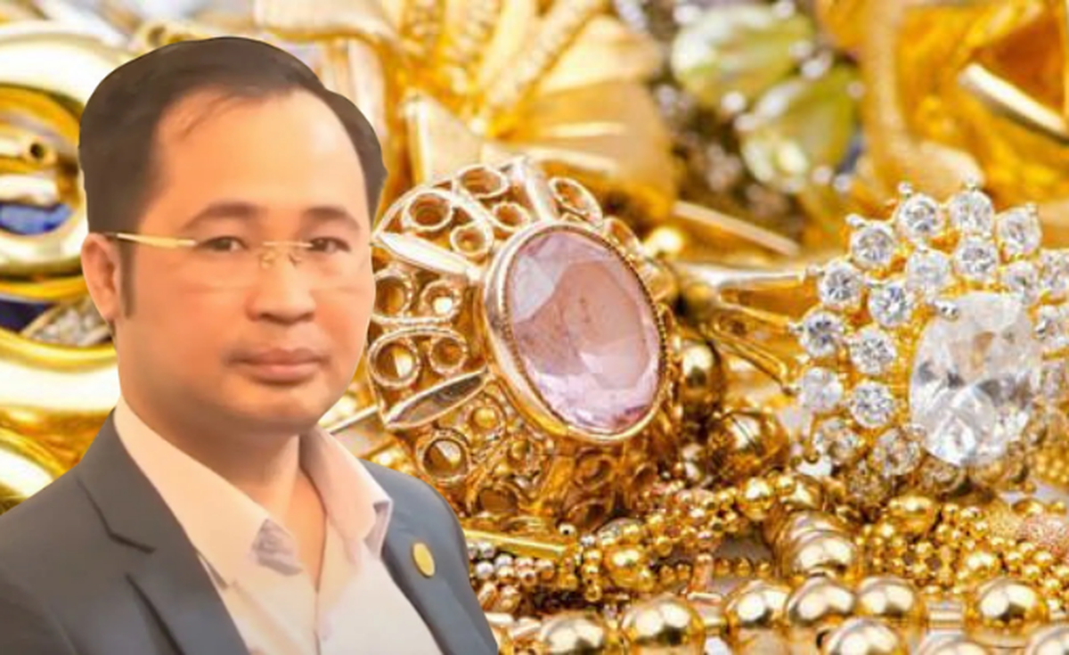 Chân dung Vũ Ngọc Tý - Tổng Giám đốc Tập đoàn vàng bạc đá quý ATV lừa đảo số tiền đặc biệt lớn