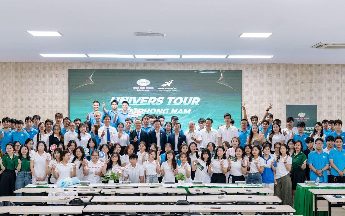 Univers Tour Tiền Phong Nam: Khởi động hành trình 2026 cùng sinh viên ĐH Lạc Hồng & ĐH Tiền Giang