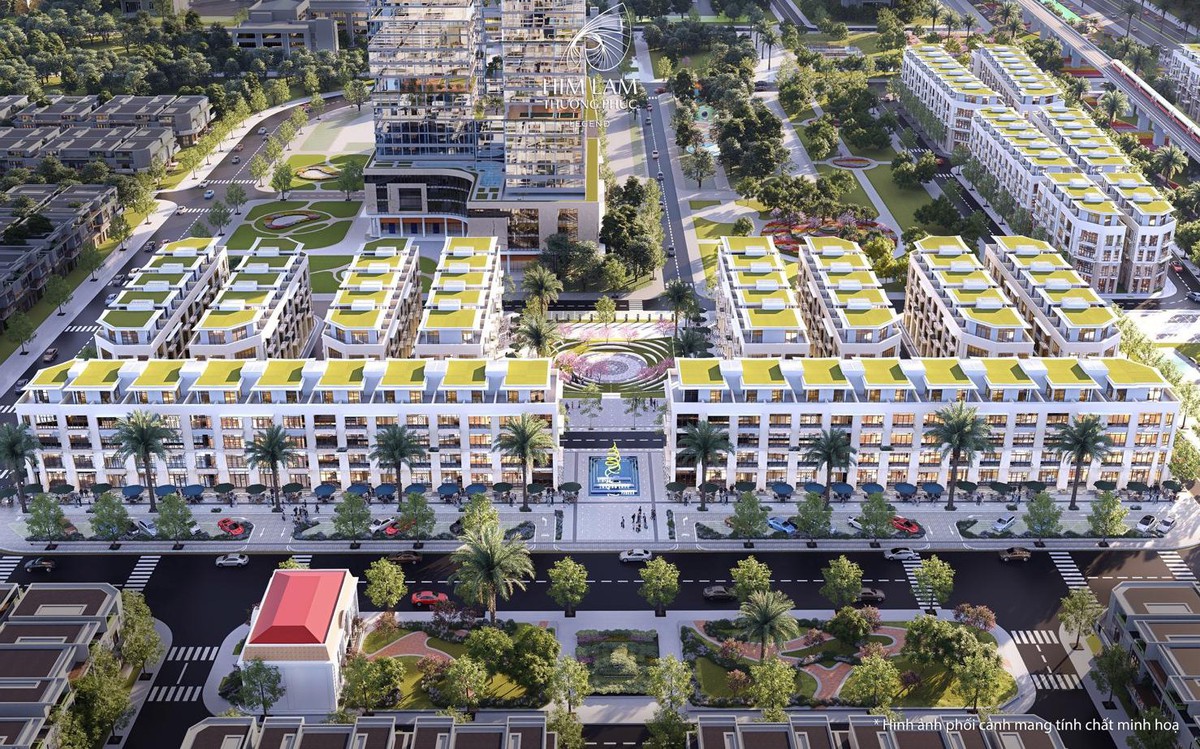 Quy hoạch giãn dân mở ra trục giao thương mới phía Nam Hà Nội