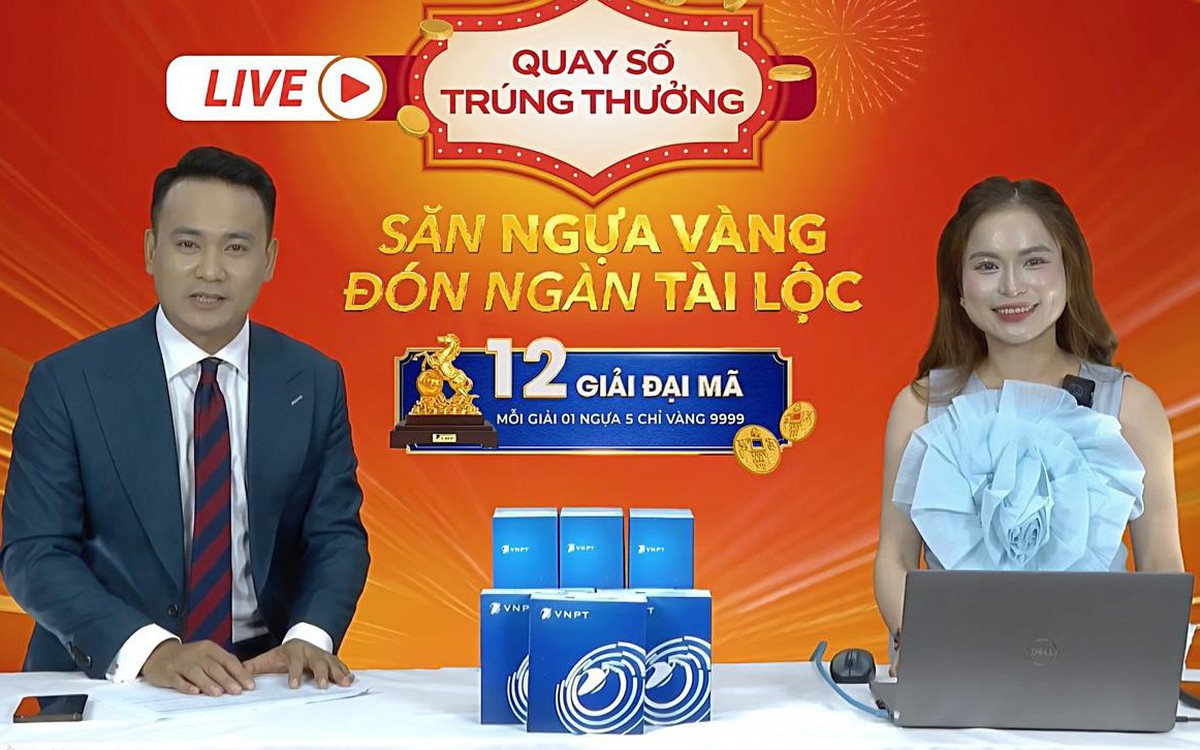 Đã tìm ra 3 hộ kinh doanh đầu tiên trúng đại mã của VNPT