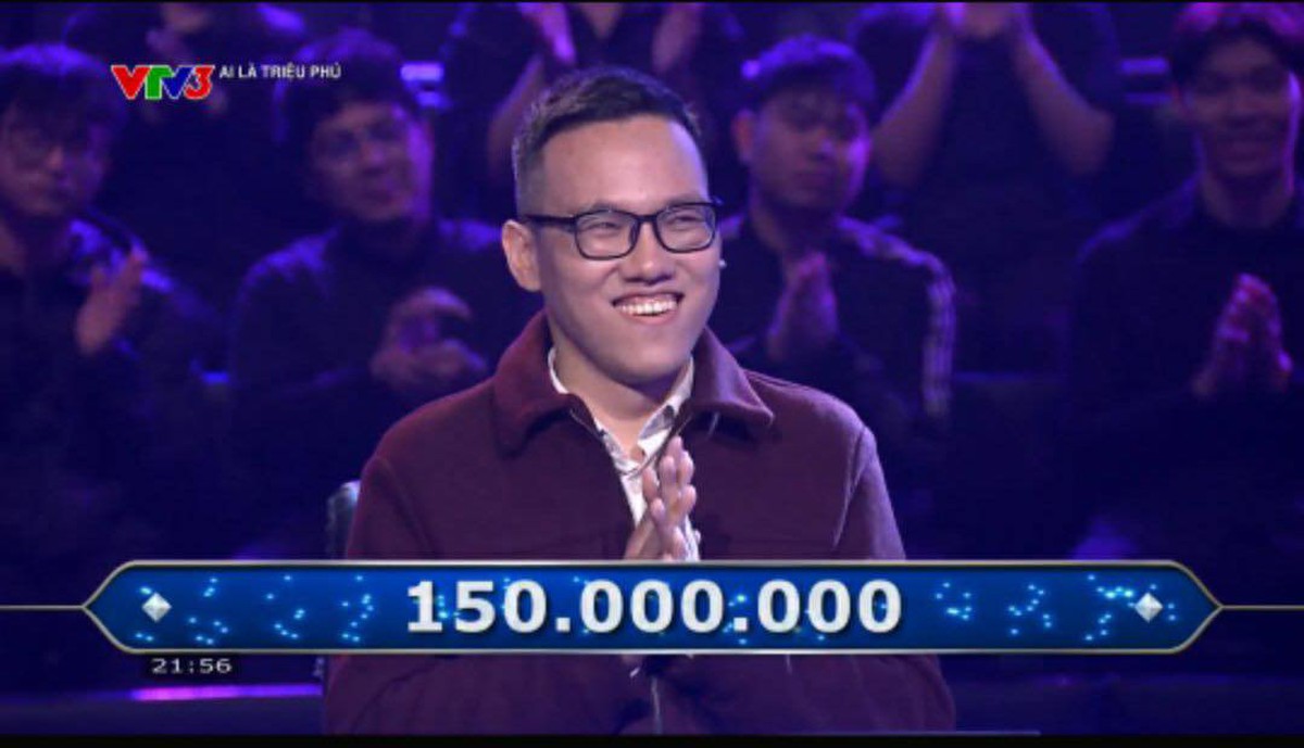 Chàng trai Hà Nội lập kỷ lục tại Ai Là Triệu Phú 2026: Trả lời đúng 14 câu, MC Quốc Khánh lần đầu được đọc câu hỏi số 15