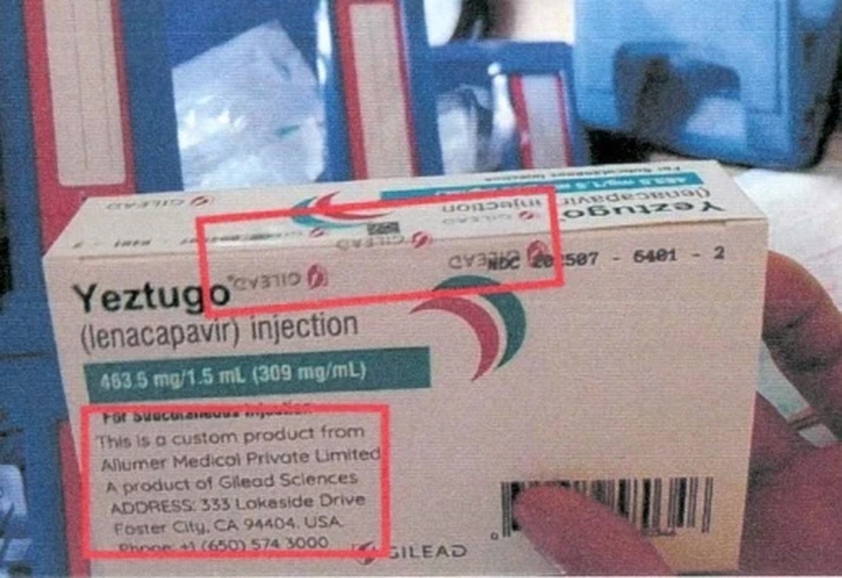 Phát hiện thuốc tiêm dự phòng HIV giả, người bá...