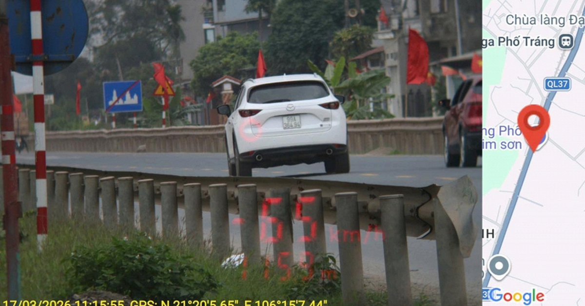 653 chủ xe có biển số sau nhanh chóng nộp phạt nguội theo Nghị định 168: Vi phạm cùng 1 lỗi có mức phạt lên tới 22 triệu đồng