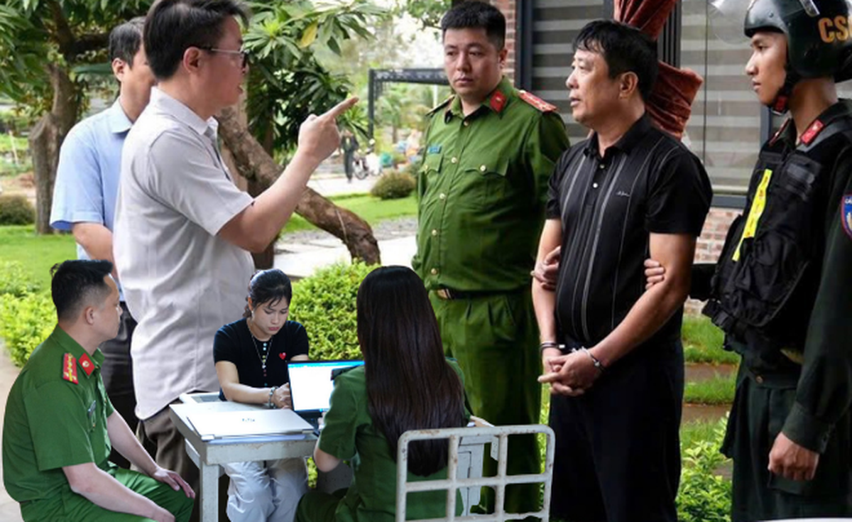 Chân dung 10 Giám đốc, Phó Giám đốc, kế toán vừa bị Công an bắt khẩn cấp trong chuyên án đặc biệt lớn