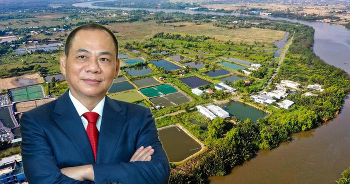 Vinhomes bắt tay công ty riêng của tỷ phú Phạm Nhật Vượng làm đại đô thị hơn 90.000 tỷ tại tỉnh sát vách với TPHCM