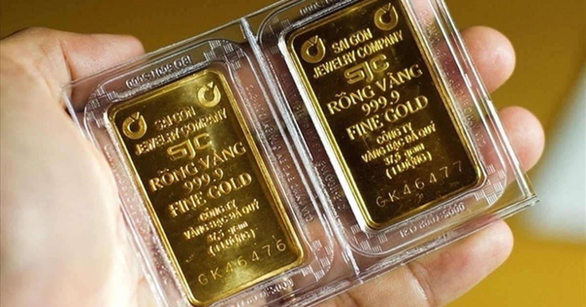 Mua 2 lượng vàng SJC, người phụ nữ chuyển khoản hơn 372 triệu đồng vẫn không có vàng mang về