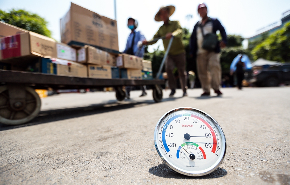 Chuyên gia lý giải nguyên nhân năm nay nắng nóng đến sớm hơn quy luật hàng năm