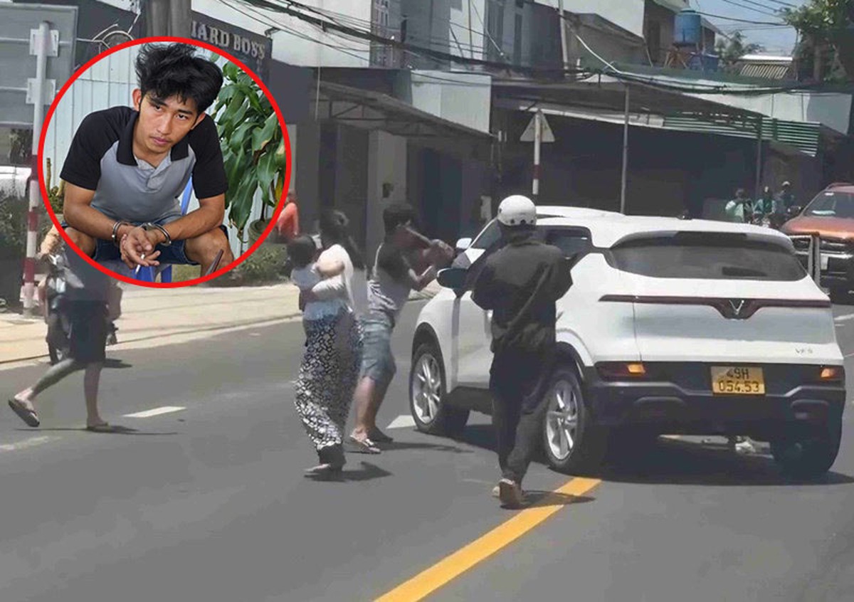 Chân dung người đàn ông chặn đầu, cầm gậy đập phá taxi giữa đường, nguyên nhân không ngờ