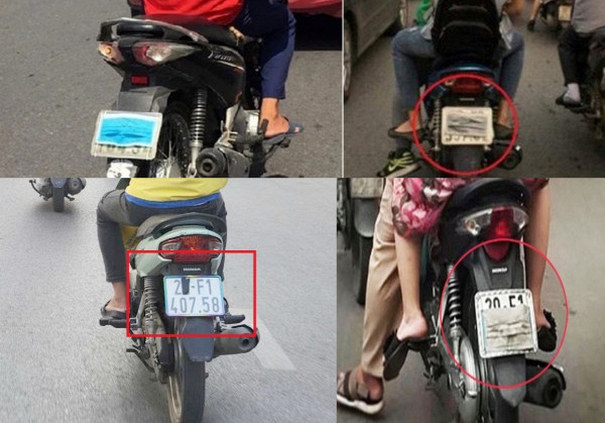 Công an ra cảnh báo nóng liên quan đến biển số xe