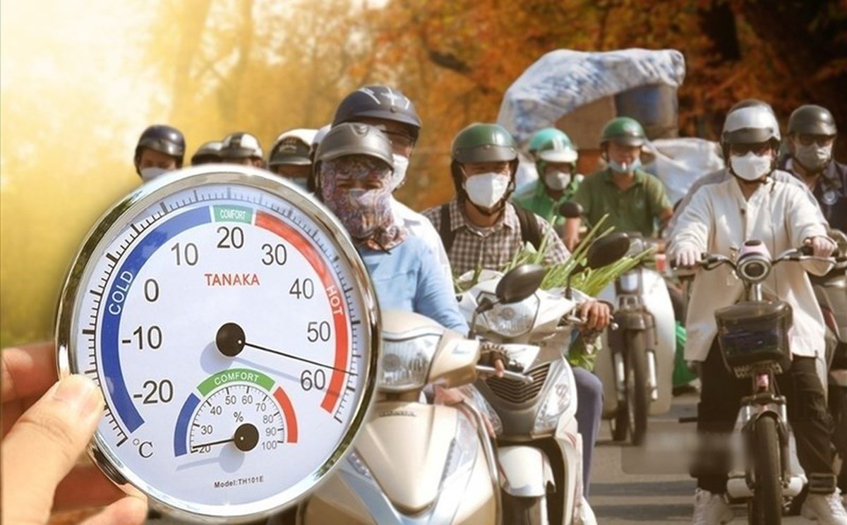 Miền Bắc đón đợt nắng nóng mạnh đầu tiên năm 2026, có nơi vượt 38°C: Nhiệt độ Hà Nội cao nhất bao nhiêu?