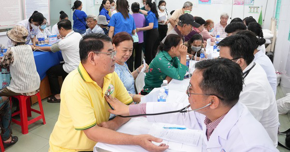 TPHCM mở 60 điểm khám tầm soát miễn phí, phục vụ 16.000 người dân