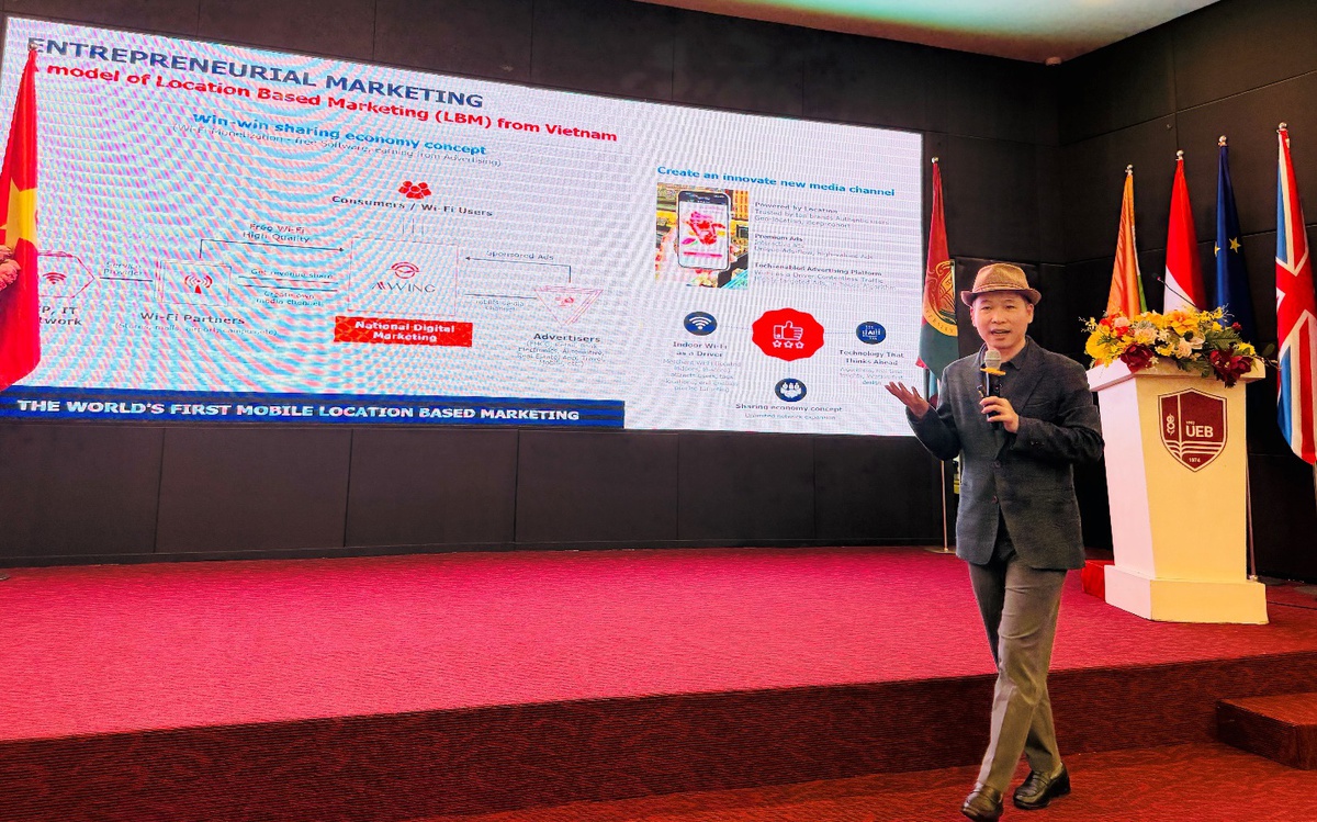 Từ giảng đường đến “Biển lớn”: Khi starup Việt (AWING) truyền cảm hứng cho thế hệ trẻ Đông Nam Á