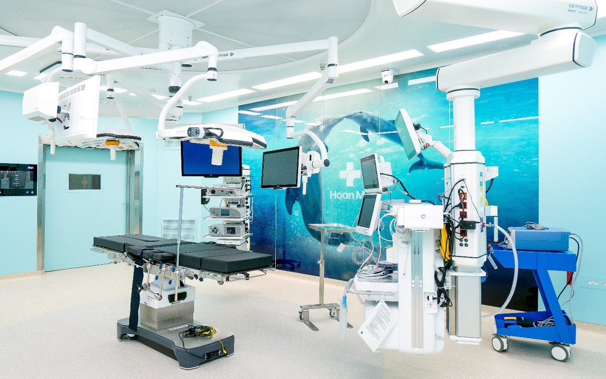 Tập đoàn y khoa Hoàn Mỹ tiên phong đầu tư phòng mổ thông minh, nâng chuẩn an toàn phẫu thuật