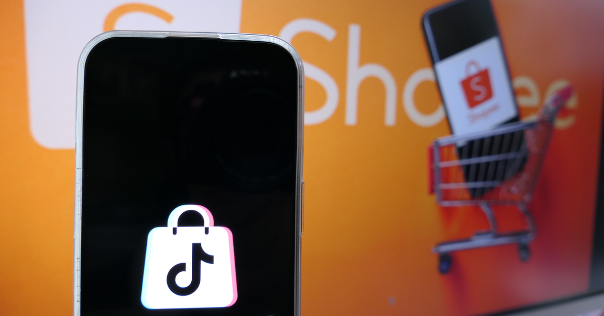 TikTok đang “ăn mòn” thị phần Shopee, chiếm 50%...