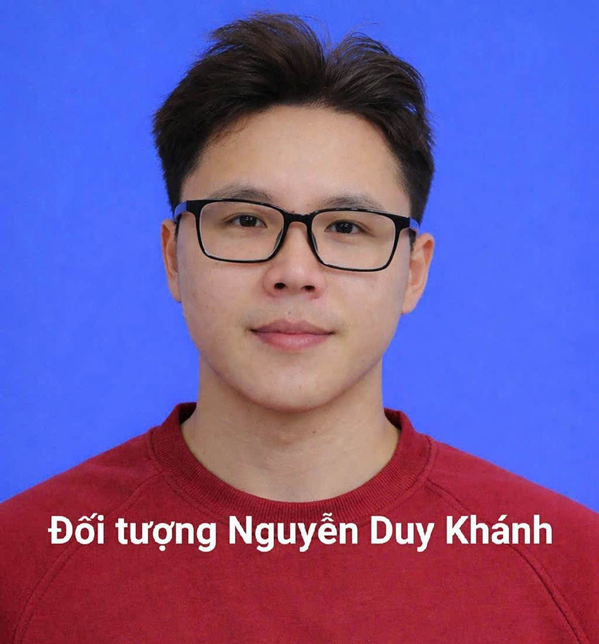 Đã bắt khẩn cấp Nguyễn Duy Khánh SN 2003