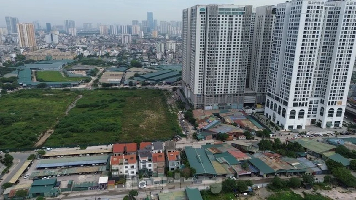Hà Nội: Giao gần 10.000 m2 đất để thực hiện dự án nhà ở xã hội Tây Nam Kim Giang