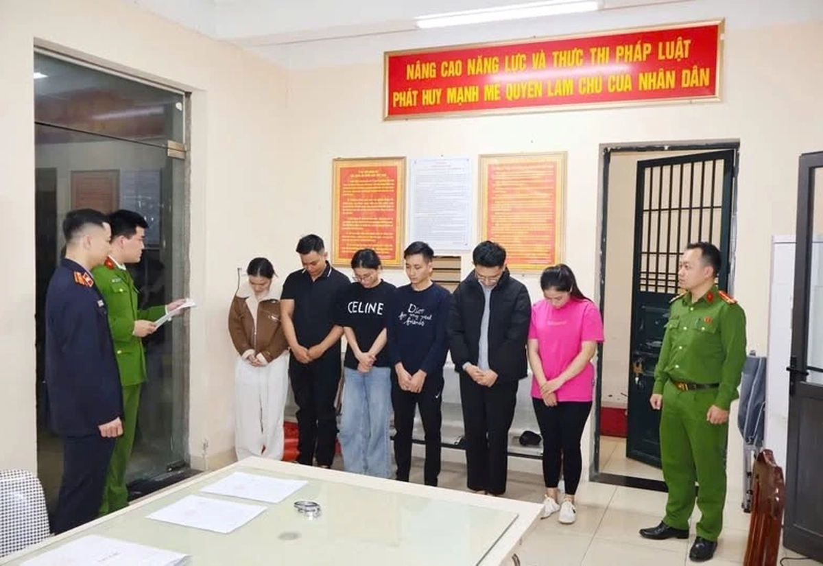 Hà Nội: Bắt chủ Viện Thẩm mỹ Quốc tế Vera và 6 đồng phạm