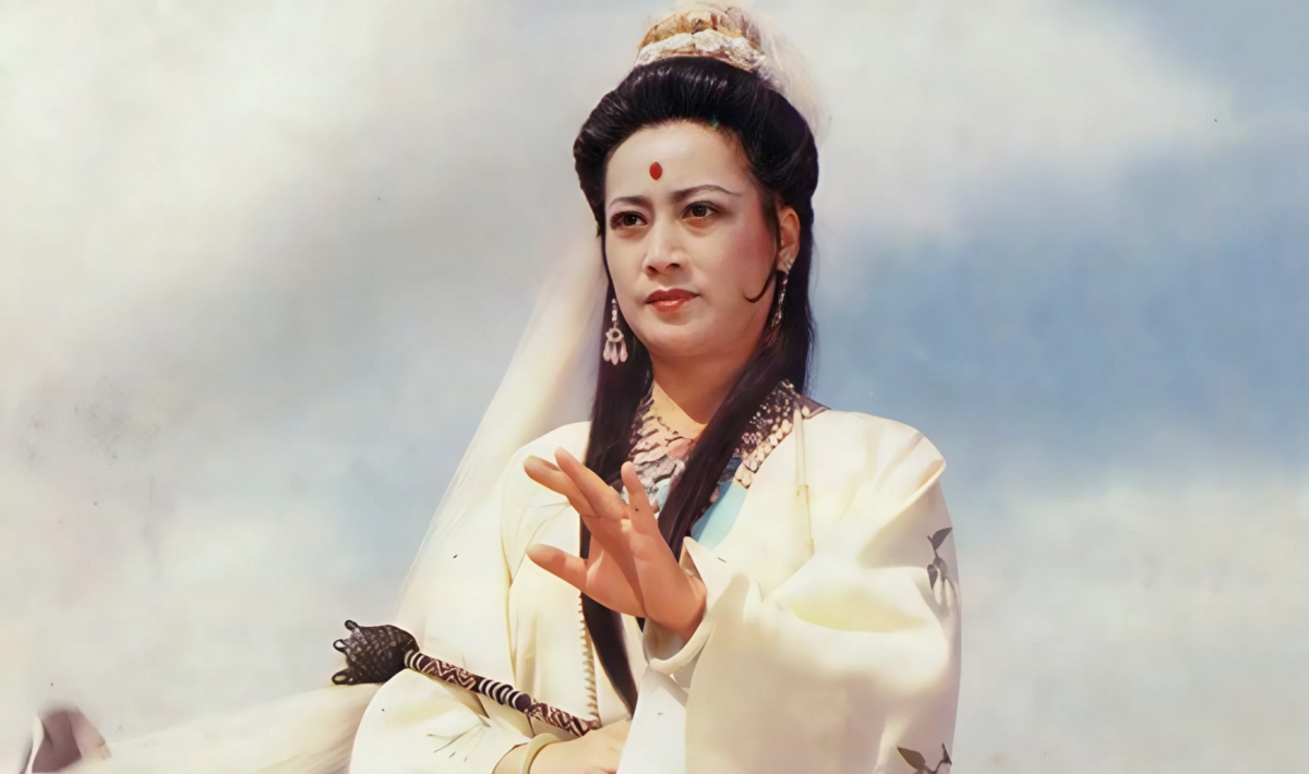 "Quan Âm Bồ Tát" của phim Tây du ký: Chỉ đóng một vai duy nhất, U90 vẫn minh mẫn