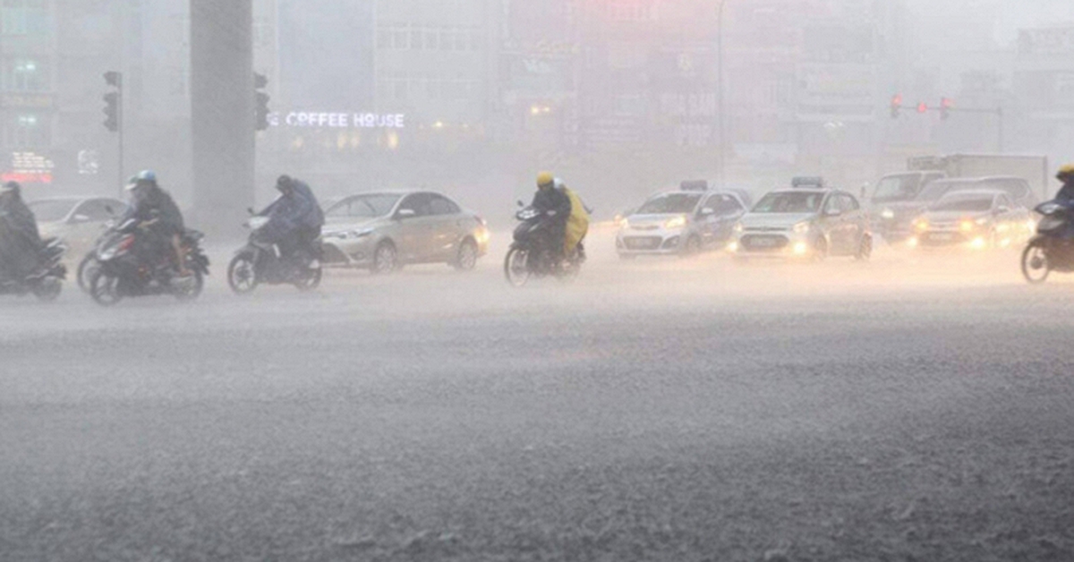 Miền Bắc sắp đón đợt không khí lạnh mới, những tỉnh nào xuất hiện mưa to?