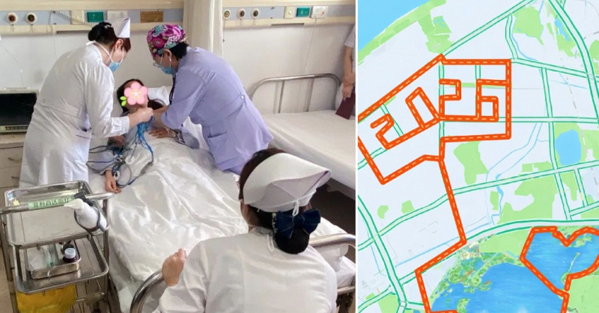 Đạp xe 47km để tạo "bản đồ hình trái tim", nữ sinh suýt chết vì thuyên tắc phổi