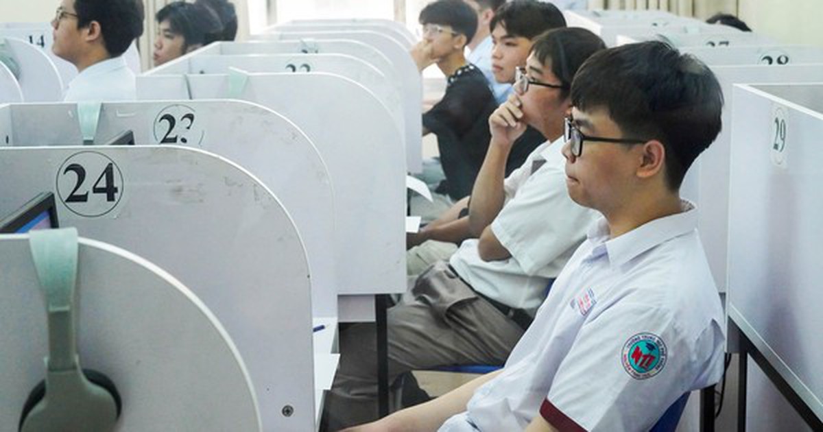 Thi đánh giá năng lực: Lượng thí sinh nhảy vọt 35%, ngành sư phạm tiếp tục "nóng"