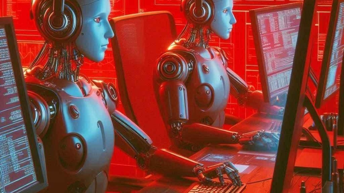 Cơn ác mộng 300 tỷ USD: Khi AI tự viết code, cá...