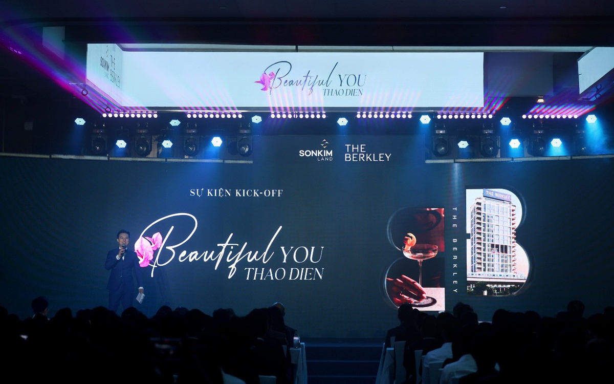 “Beautiful You, Beautiful Thao Dien” – dấu ấn thăng hoa cảm xúc tại sự kiện kick-off The Berkley