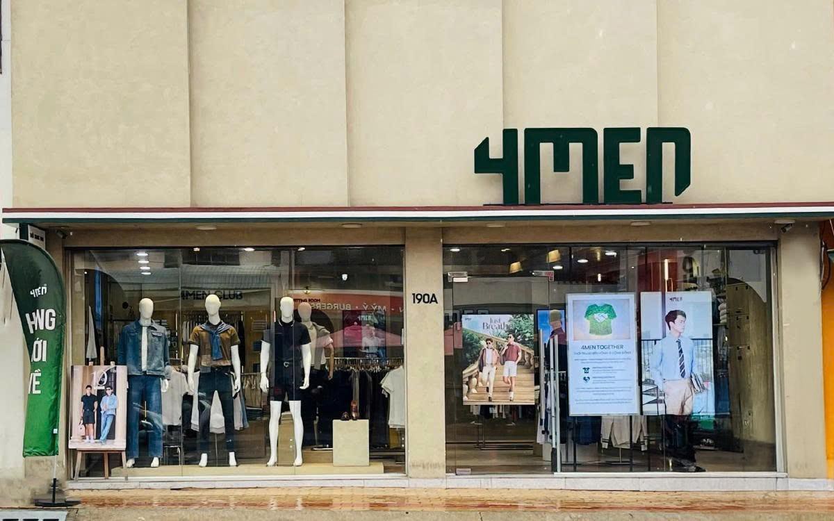 4MEN làm mới nhận diện, định hình phong cách chỉn chu cho đàn ông Việt