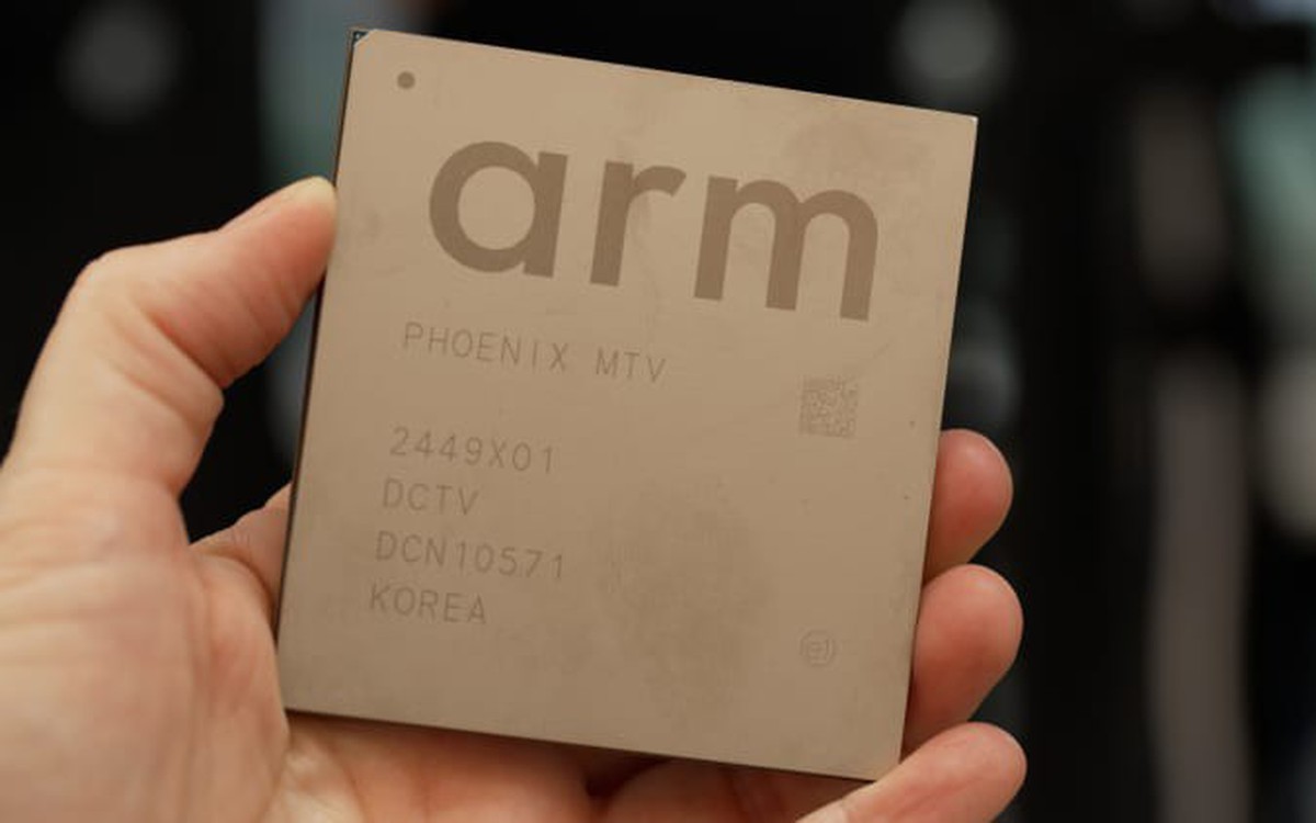 Arm ra mắt con chip đầu tiên sau 35 năm, Meta trở thành khách hàng mở màn