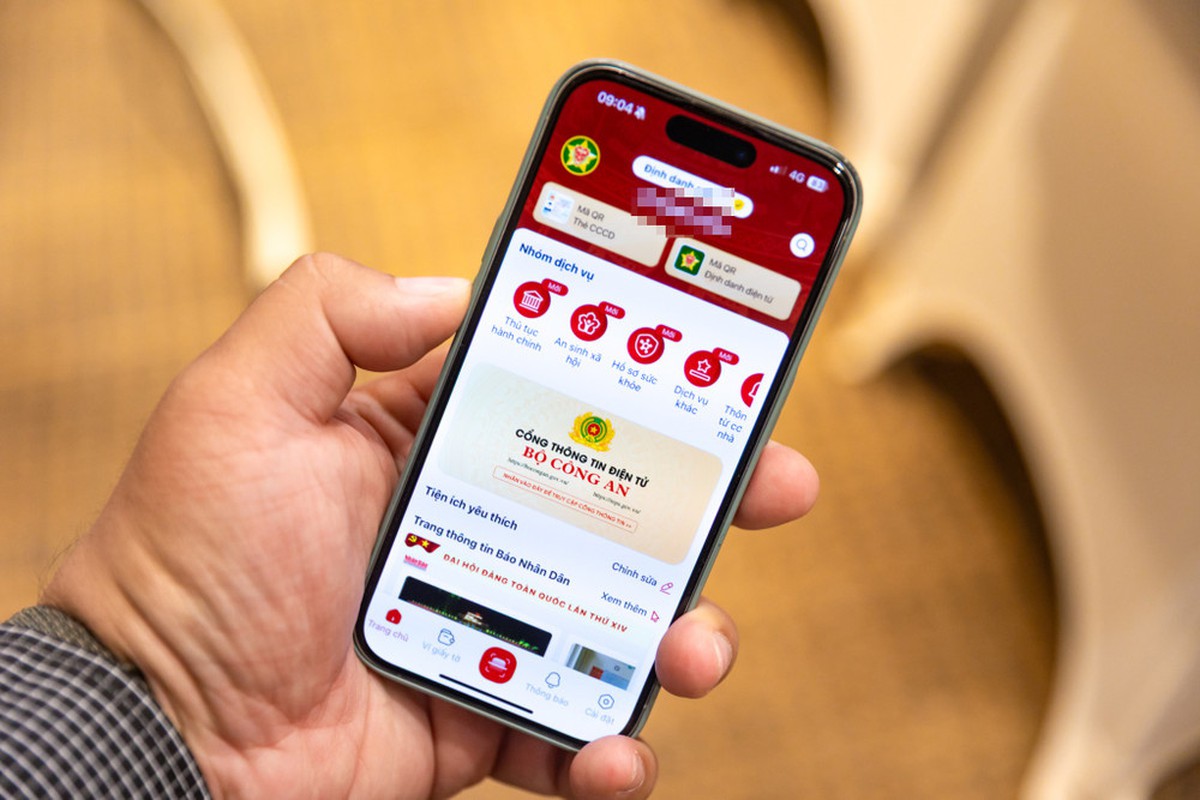 Từ 1/4/2026, quy định mới về VNeID sẽ có hiệu lực, người dân cần biết