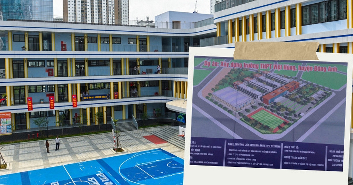 MÊ MẨN cơ sở vật chất loạt trường THPT công lập mới toanh, tuyển sinh ngay năm nay ở Hà Nội: Trường nào cũng xịn cỡ này!