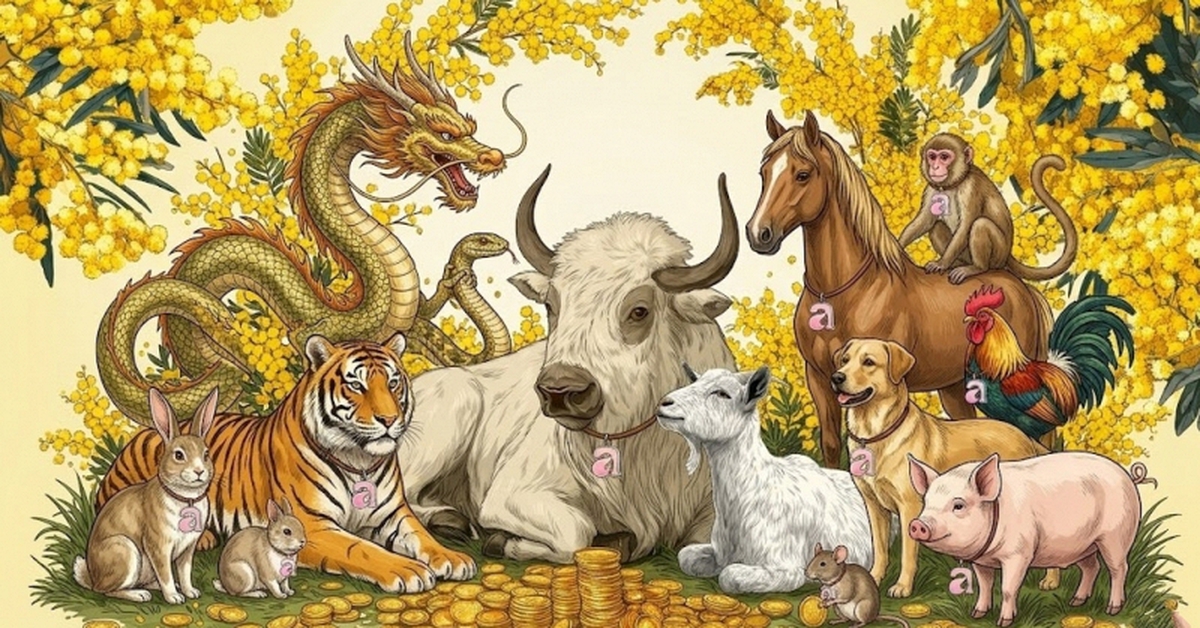 2 con giáp sắp bước vào thời kỳ đỉnh cao đầu tiên của năm Bính Ngọ, tiền bạc đủ đầy, 1 con giáp thận trọng
