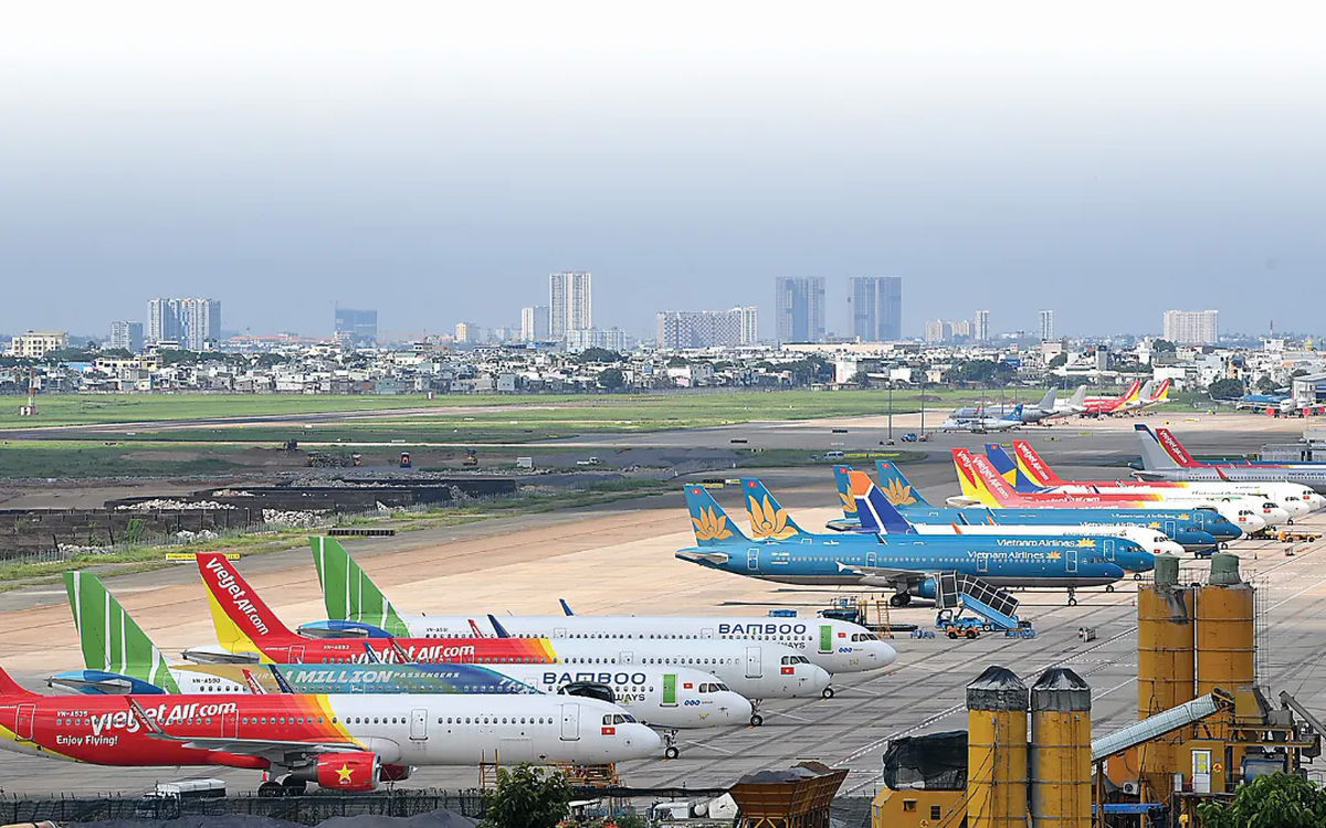 Từ tháng 4, các hãng hàng không Việt Nam điều chỉnh mạng đường bay để cân đối hiệu quả