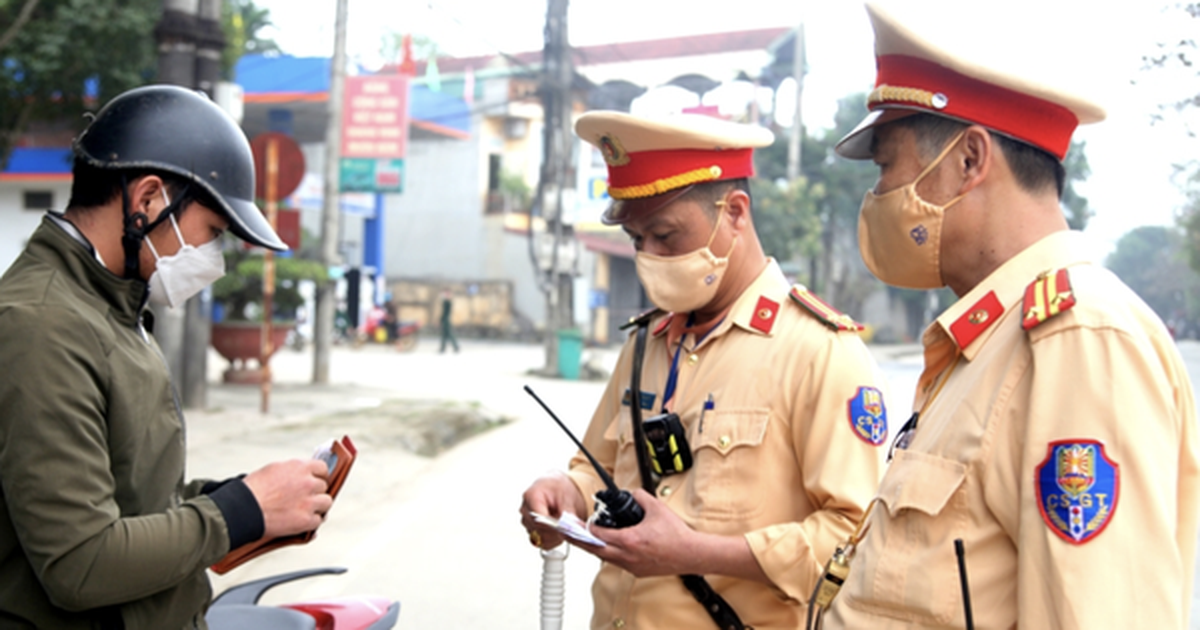 Cục CSGT nói về bãi bỏ toàn bộ Nghị định 100 về xử phạt vi phạm giao thông