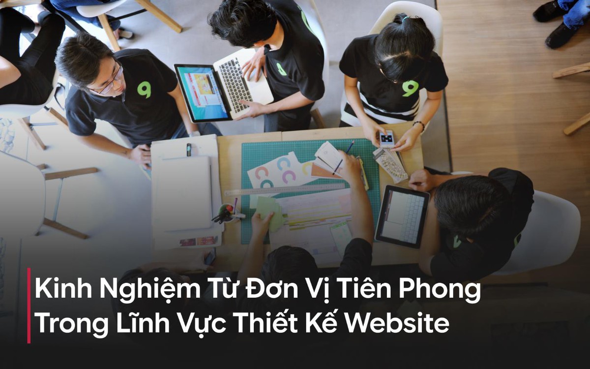 Thiết kế website chuyên nghiệp – Nền tảng giúp doanh nghiệp nâng tầm thương hiệu trong kỷ nguyên số