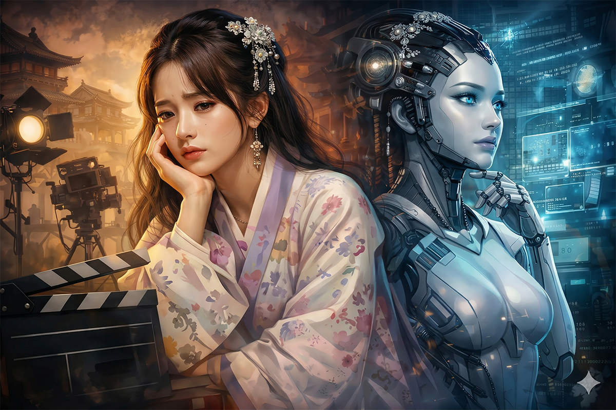 Sản lượng phim ngắn người đóng tại Trung Quốc giảm 50%, hàng nghìn diễn viên mất việc sau một mùa Tết vì AI