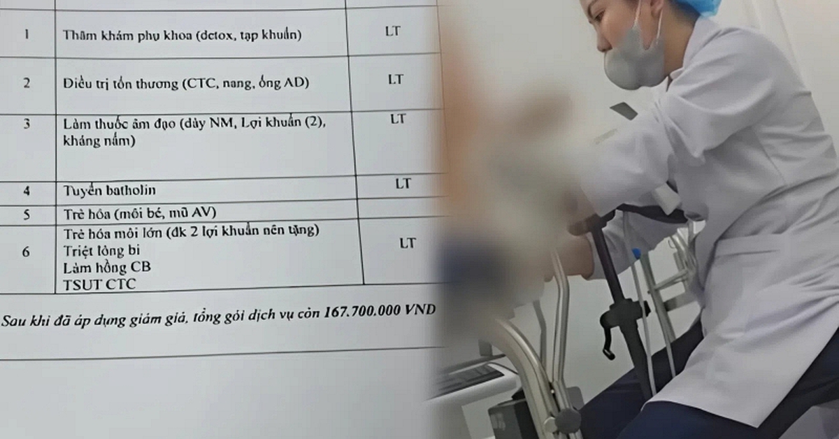 "Cái bẫy" đi khám phụ khoa: Chỉ sau 5 phút chị em nào cũng "nhiều bệnh", hóa đơn lên tới 167 triệu và lời khuyên "về bán vàng để trả"