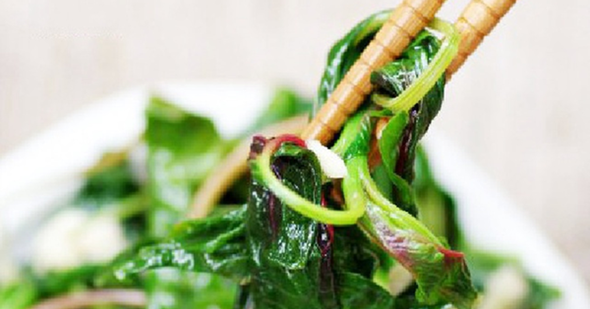 Loại rau bổ ngang thịt bò, ở trời Tây được quý như “vàng”, nào ngờ chợ Việt lại bán đầy