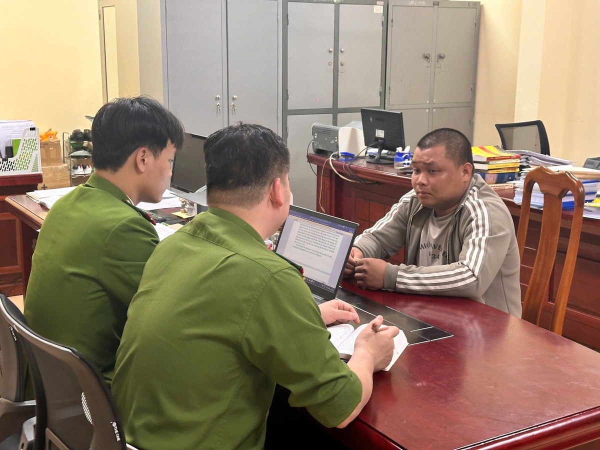 Ra lệnh bắt tạm giam, khám xét khẩn cấp nơi ở của Đinh Văn Thượng SN 1992