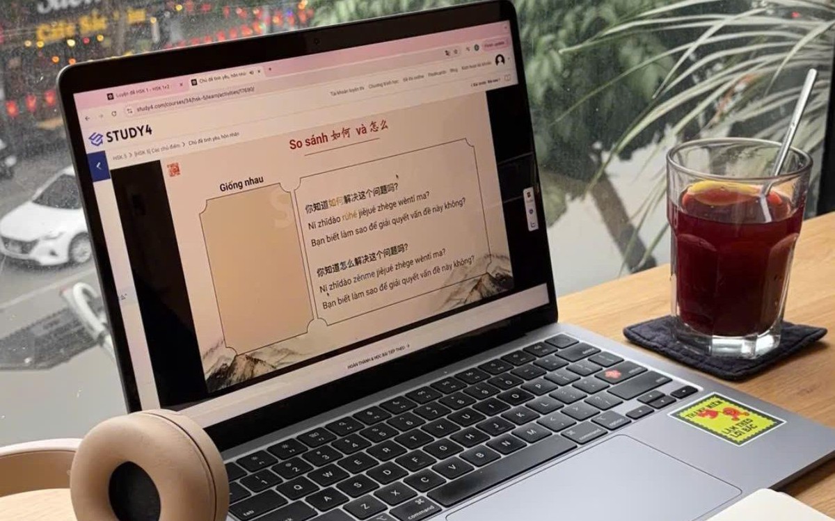 STUDY4: Nền tảng luyện thi đa ngôn ngữ tối ưu hóa lộ trình tự học