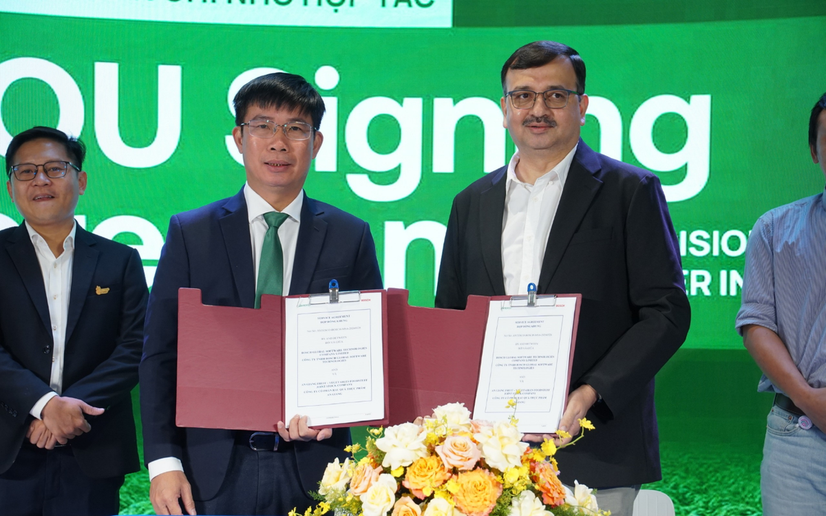 Antesco và Bosch ký kết MOU triển khai ERP-SAP, thúc đẩy chuyển đổi số và chuẩn hóa quản trị