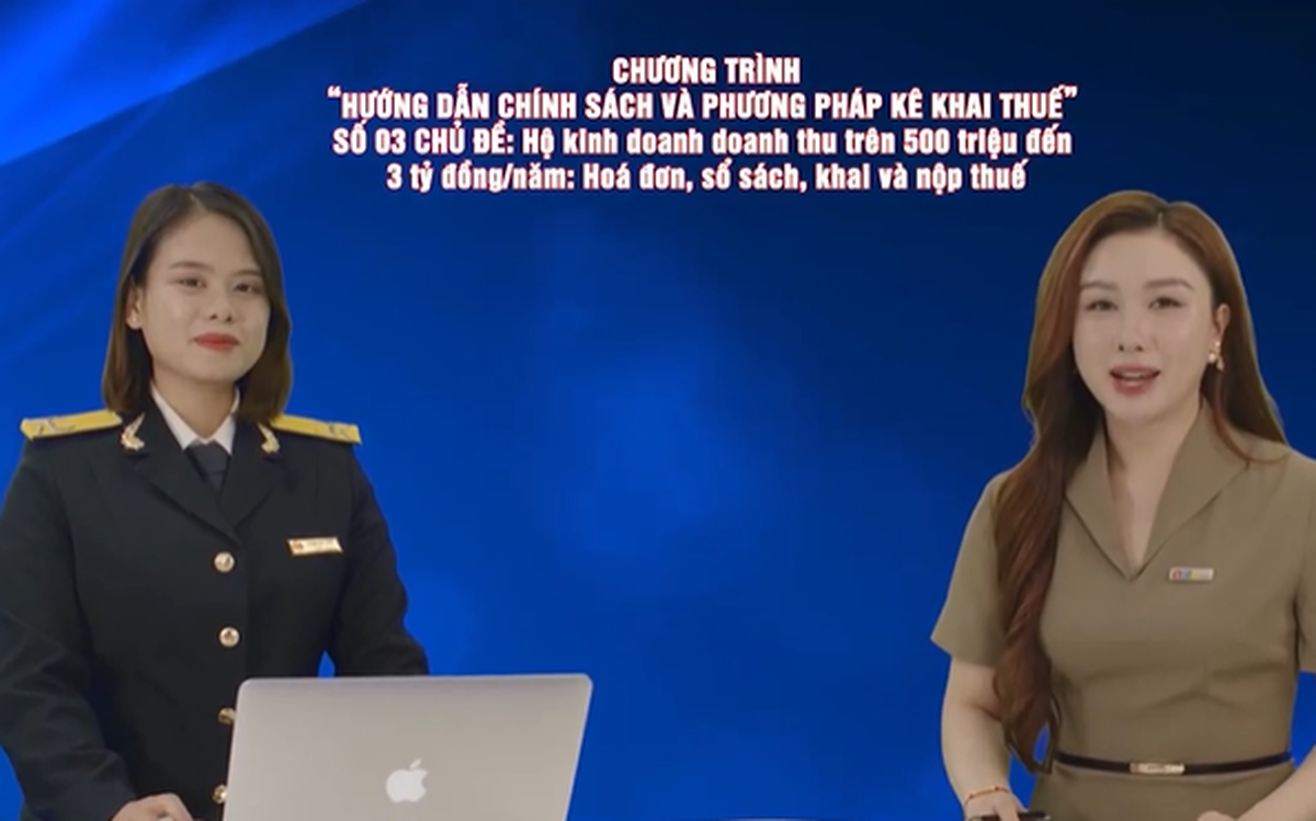 Đại diện Cục Thuế: Doanh thu vượt 3 tỷ đồng giữ...