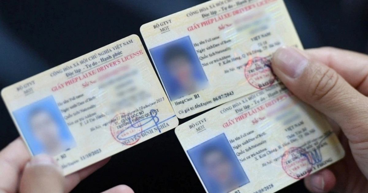 Quy định mới nhất về thu hồi và hủy bỏ giấy phép lái xe mà tài xế cần biết