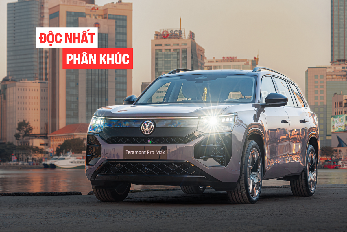 Volkswagen Teramont Pro ra mắt Việt Nam: Có ghế "nữ hoàng" duy nhất phân khúc, muốn lăn bánh phải chi hơn 3 tỷ