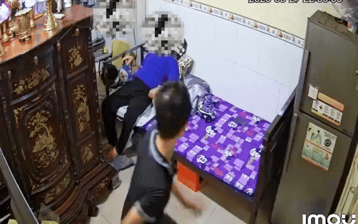 Xôn xao vụ việc cháu ruột bạo hành cậu nhiều lần ở TPHCM