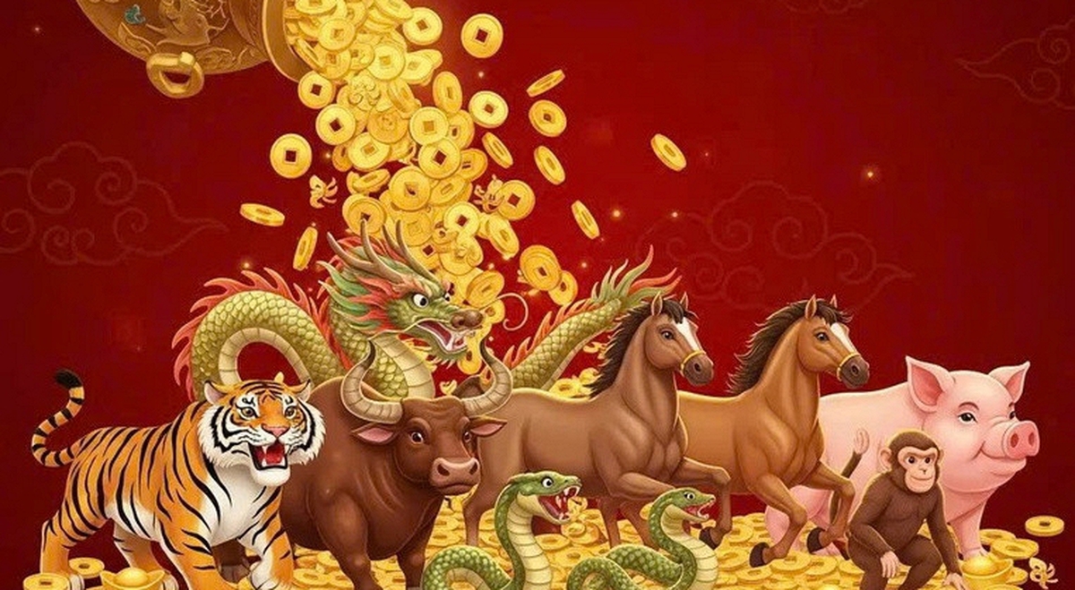 3 con giáp đón nhiều tài lộc, tiền bạc đủ đầy, lội ngược dòng khả quan nhất trong mùa hè 2026