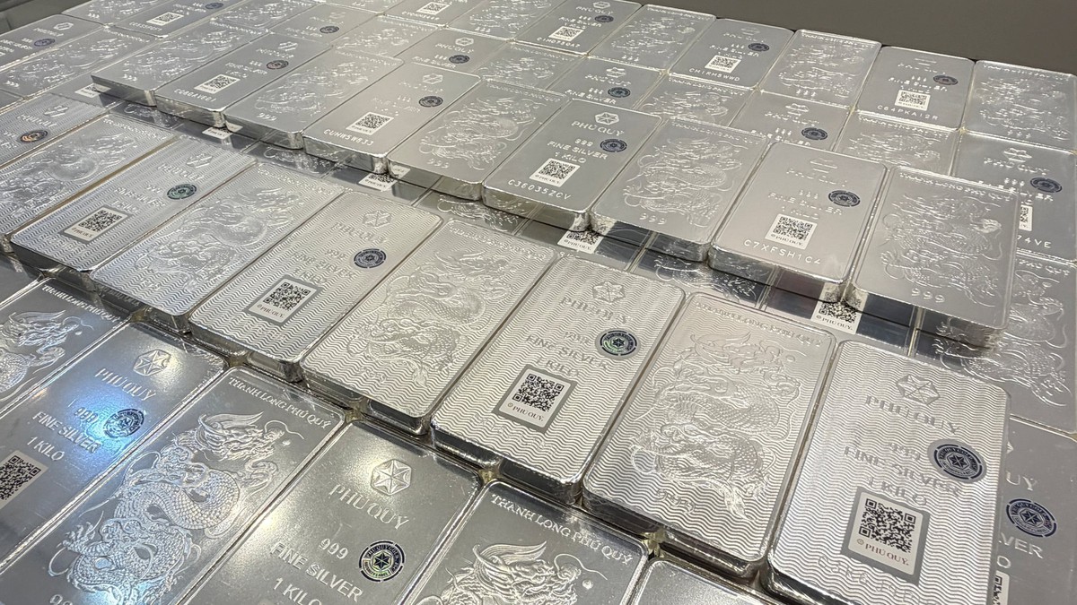 Giá bạc thỏi sáng nay ngày 30/3