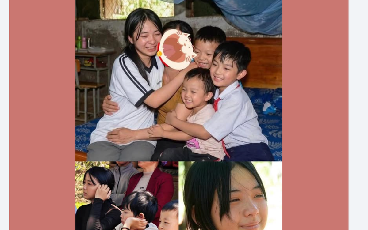 Thực hư thông tin mẹ ruột trở về nhận 4 con nhỏ sau khi được mạnh thường quân ủng hộ hơn 3 tỷ đồng: Người trong cuộc lên tiếng!