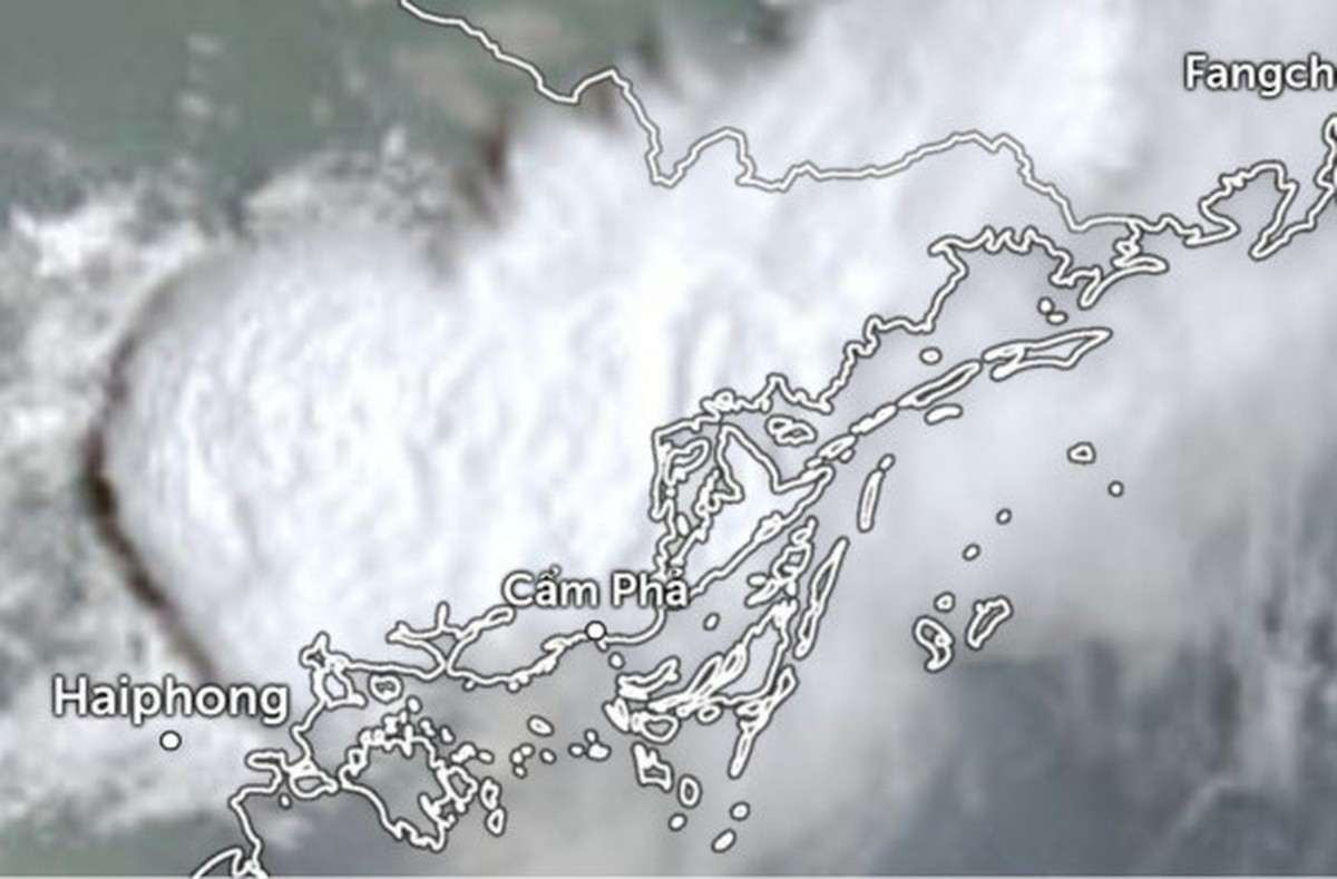 Cảnh báo mưa đá ở Quảng Ninh, Hải Phòng